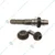 Spline Shaft 3 Pieces Set for Gear Head of Brush Cutter